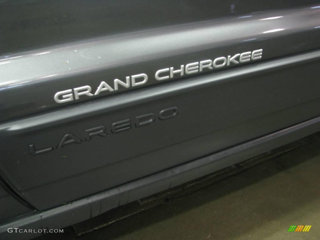 2003 Grand Cherokee Laredo 4x4 - Graphite Metallic / Dark Slate Gray photo #7