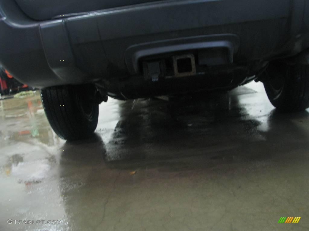 2003 Grand Cherokee Laredo 4x4 - Graphite Metallic / Dark Slate Gray photo #11