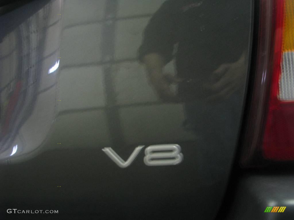2003 Grand Cherokee Laredo 4x4 - Graphite Metallic / Dark Slate Gray photo #12