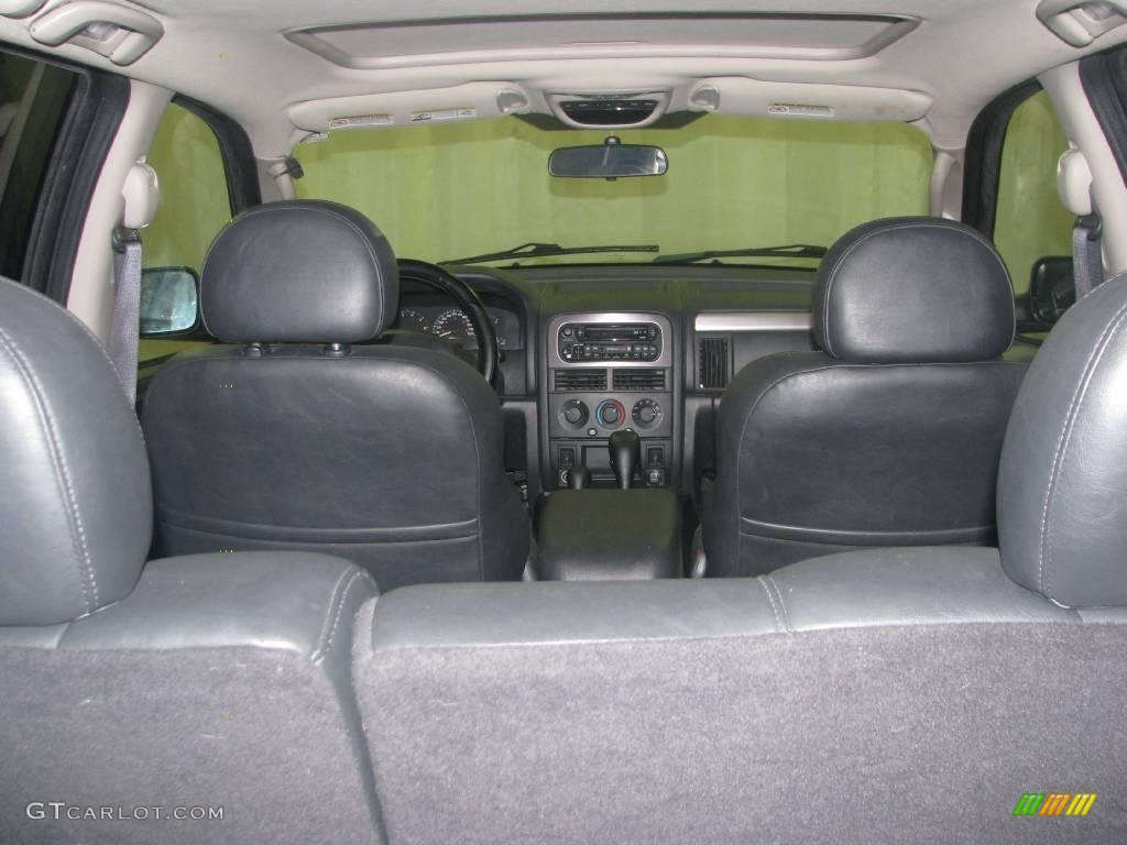 2003 Grand Cherokee Laredo 4x4 - Graphite Metallic / Dark Slate Gray photo #20