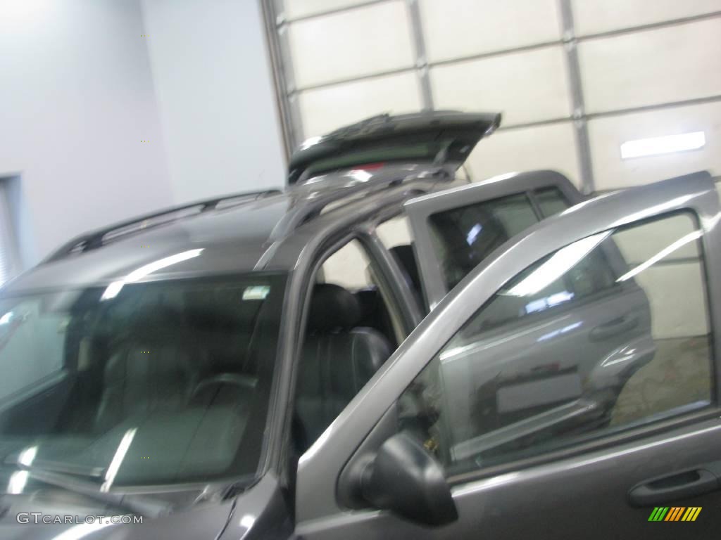2003 Grand Cherokee Laredo 4x4 - Graphite Metallic / Dark Slate Gray photo #23