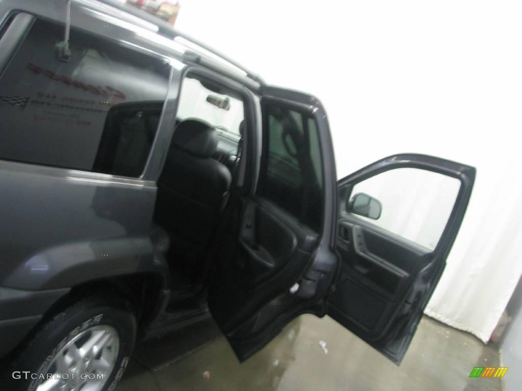 2003 Grand Cherokee Laredo 4x4 - Graphite Metallic / Dark Slate Gray photo #24