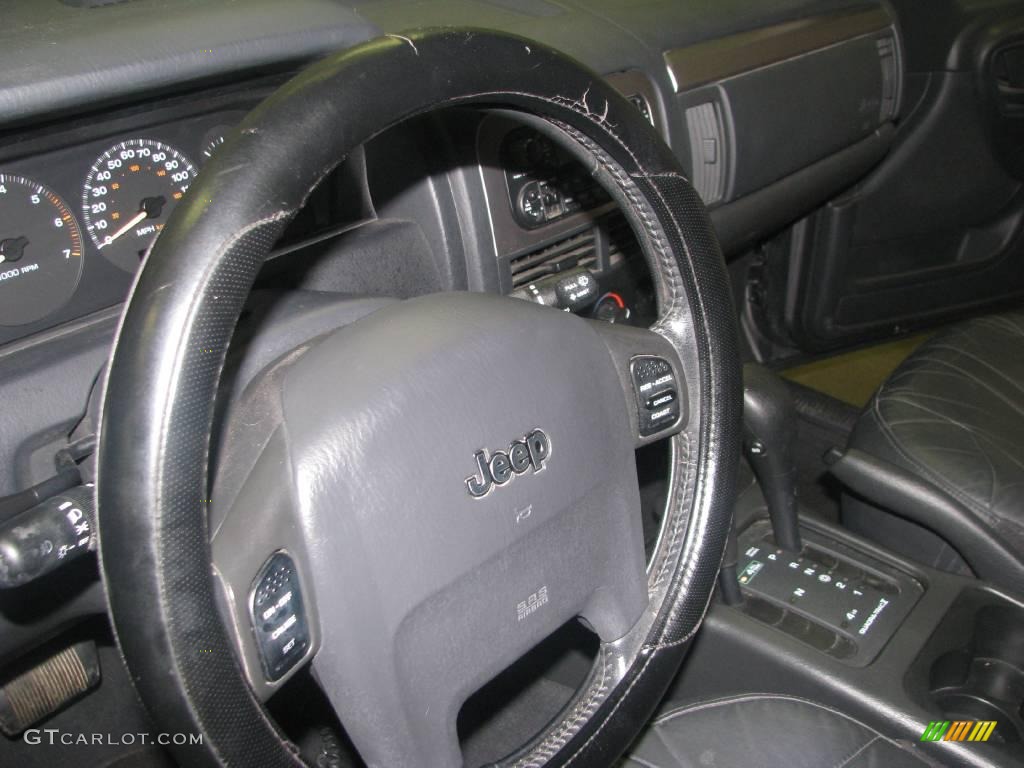 2003 Grand Cherokee Laredo 4x4 - Graphite Metallic / Dark Slate Gray photo #25