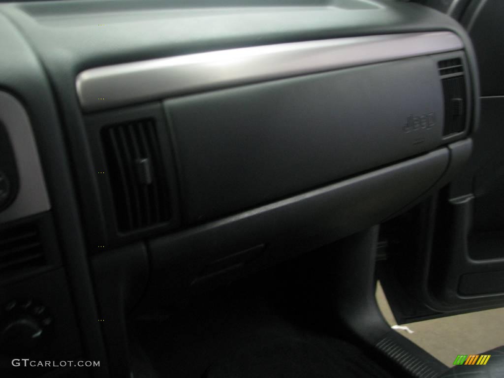 2003 Grand Cherokee Laredo 4x4 - Graphite Metallic / Dark Slate Gray photo #27