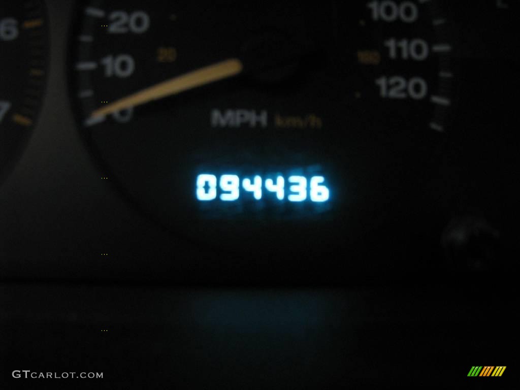 2003 Grand Cherokee Laredo 4x4 - Graphite Metallic / Dark Slate Gray photo #29