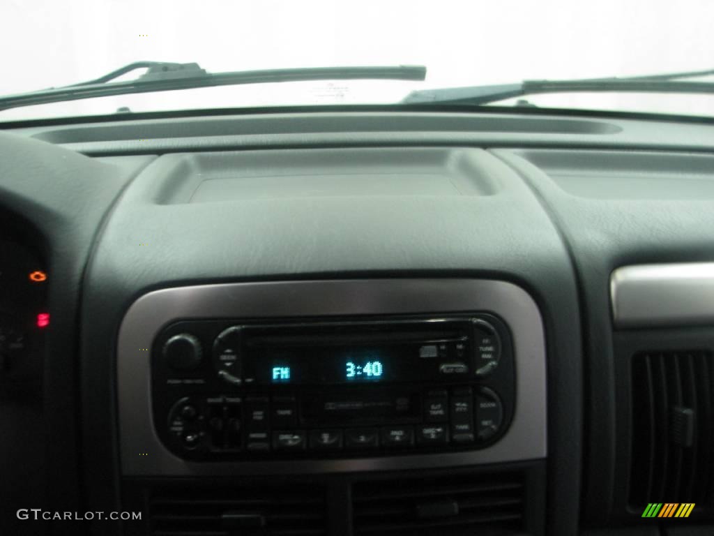 2003 Grand Cherokee Laredo 4x4 - Graphite Metallic / Dark Slate Gray photo #30