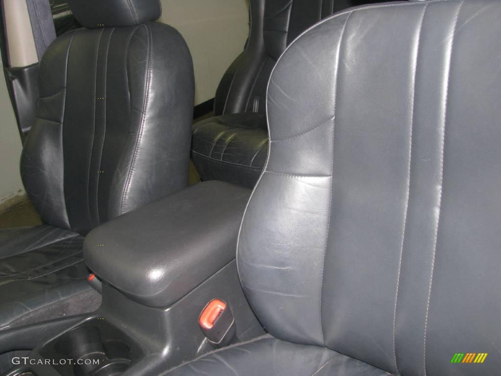 2003 Grand Cherokee Laredo 4x4 - Graphite Metallic / Dark Slate Gray photo #32