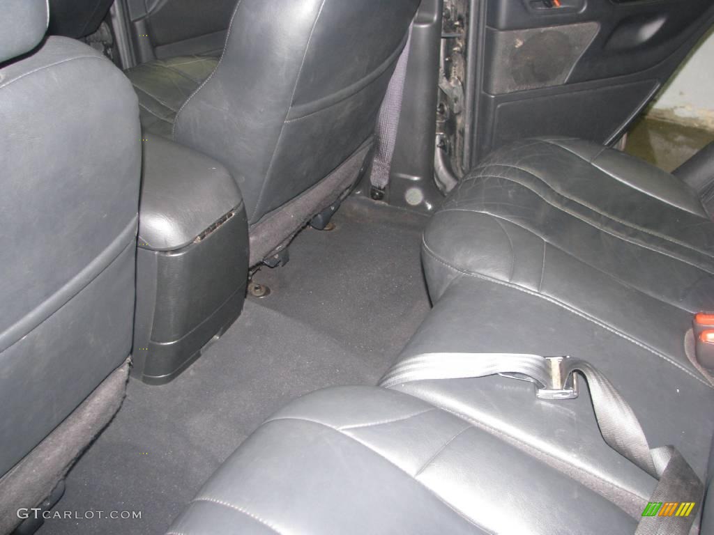 2003 Grand Cherokee Laredo 4x4 - Graphite Metallic / Dark Slate Gray photo #35