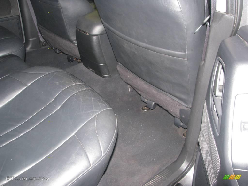 2003 Grand Cherokee Laredo 4x4 - Graphite Metallic / Dark Slate Gray photo #36