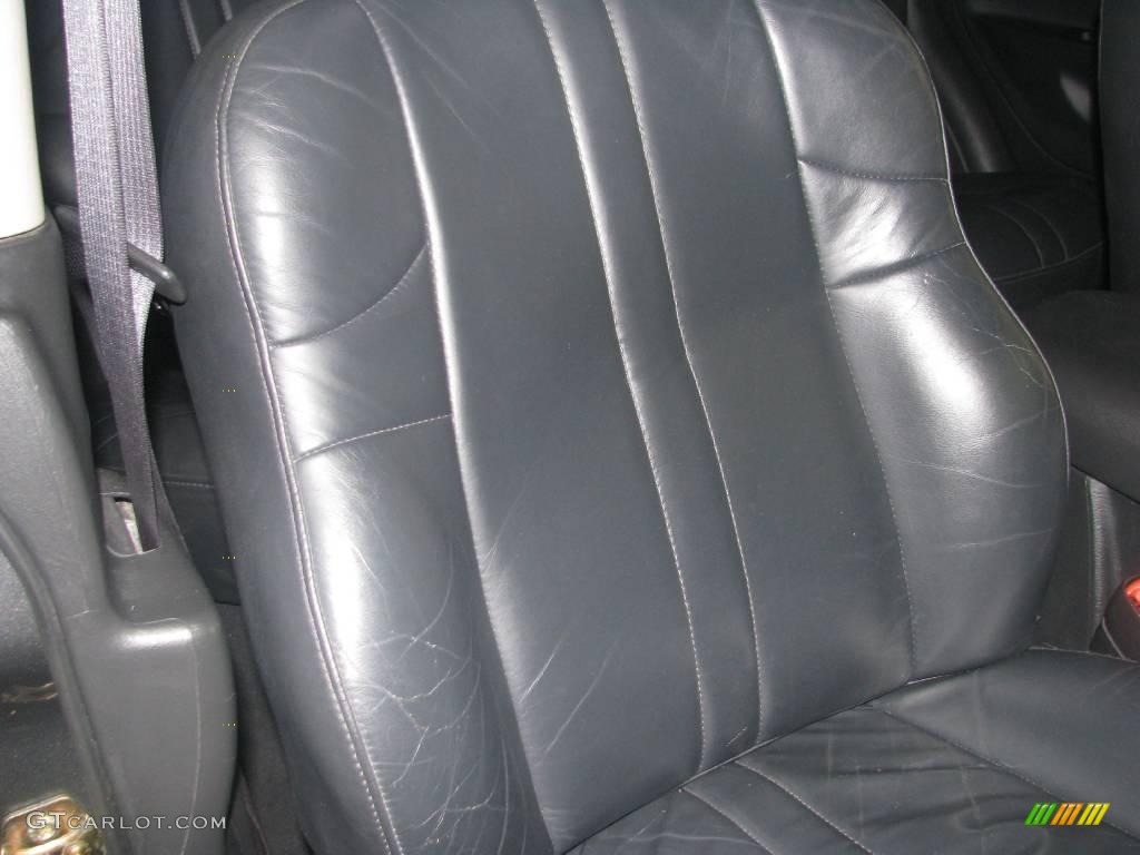 2003 Grand Cherokee Laredo 4x4 - Graphite Metallic / Dark Slate Gray photo #38
