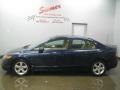 2006 Royal Blue Pearl Honda Civic EX Sedan  photo #1