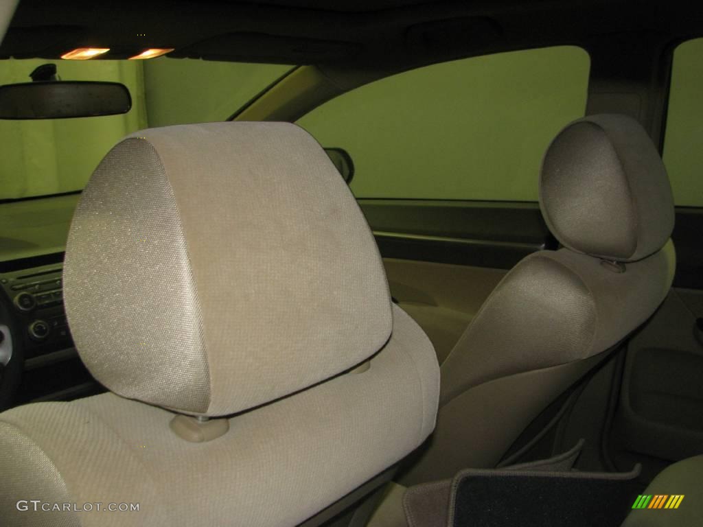 2006 Civic EX Sedan - Royal Blue Pearl / Ivory photo #18