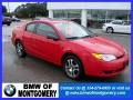 2005 Chili Pepper Red Saturn ION 2 Quad Coupe  photo #1