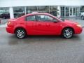 2005 Chili Pepper Red Saturn ION 2 Quad Coupe  photo #2