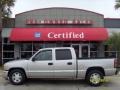 2007 Silver Birch Metallic GMC Sierra 1500 Classic SLE Crew Cab  photo #1