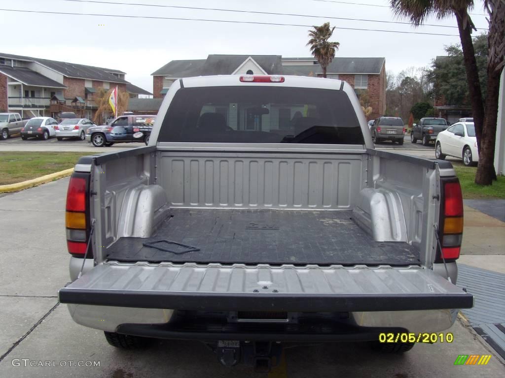 2005 Sierra 1500 SLE Crew Cab - Silver Birch Metallic / Dark Pewter photo #3