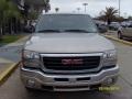 2005 Silver Birch Metallic GMC Sierra 1500 SLE Crew Cab  photo #6