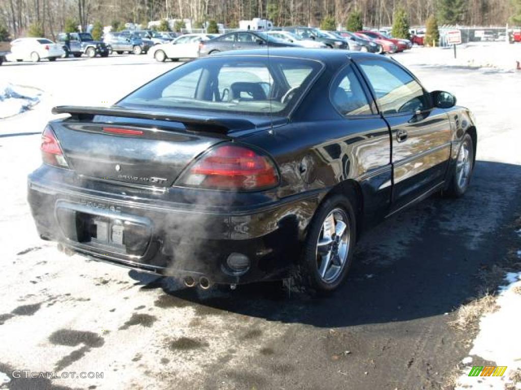 2003 Grand Am GT Coupe - Black / Dark Pewter photo #4