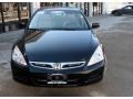 2007 Nighthawk Black Pearl Honda Accord EX-L Sedan  photo #3