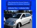 2007 Silver Pearl Metallic Honda Odyssey EX  photo #1