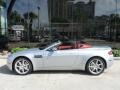 2008 Titanium Silver Aston Martin V8 Vantage Roadster  photo #3