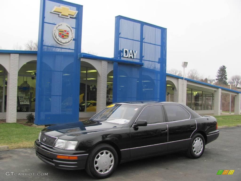 1997 LS 400 - Black / Beige photo #1