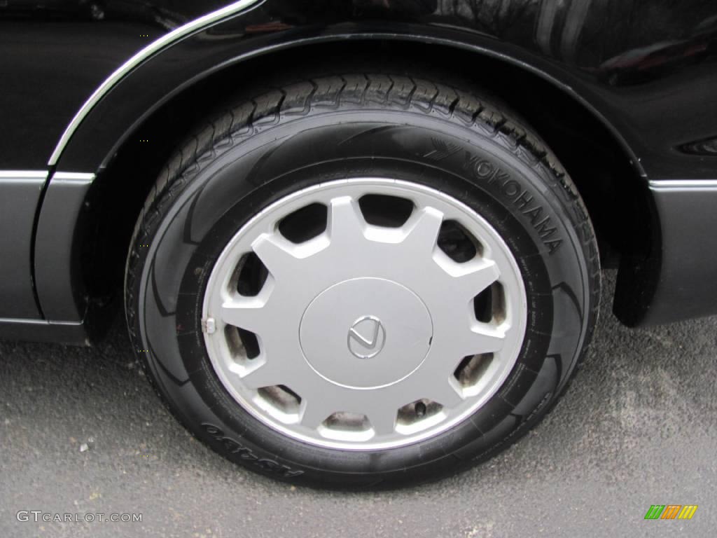1997 LS 400 - Black / Beige photo #4