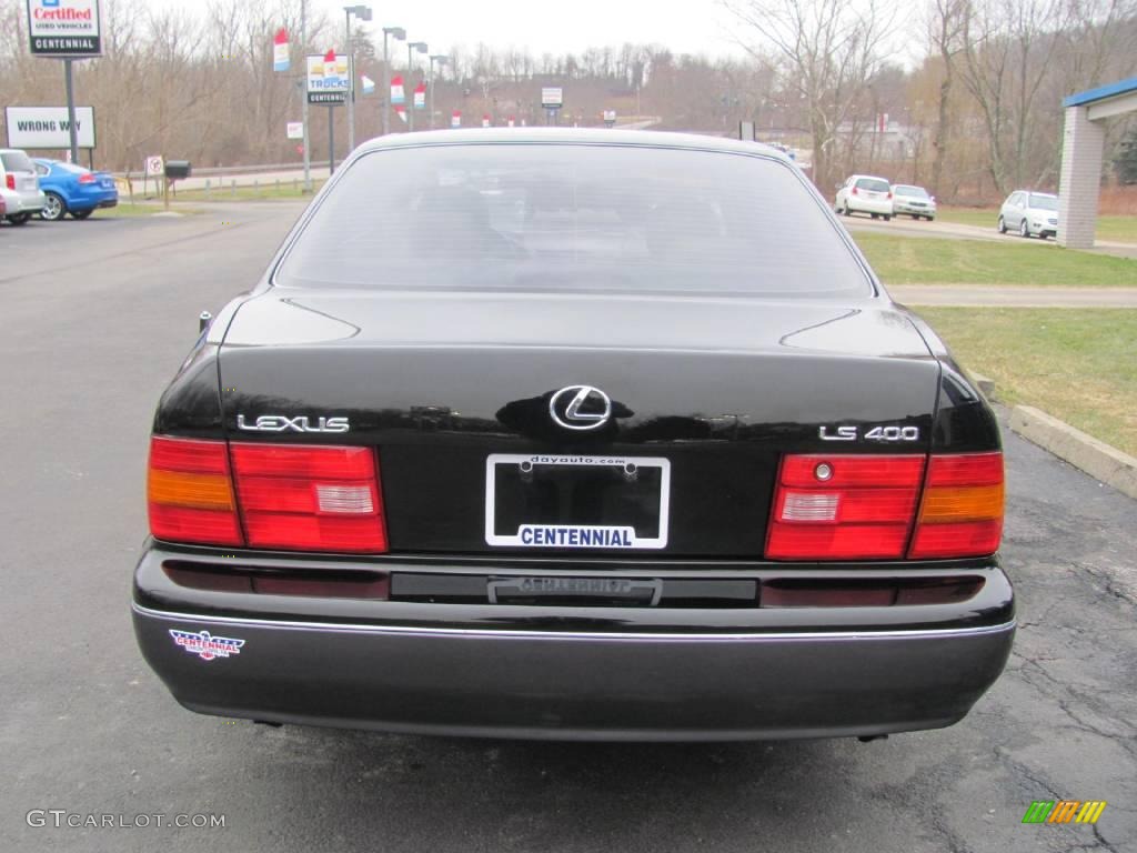 1997 LS 400 - Black / Beige photo #5