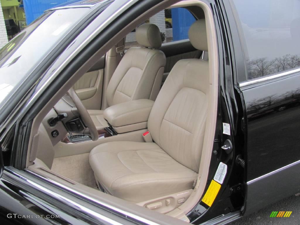 1997 LS 400 - Black / Beige photo #9