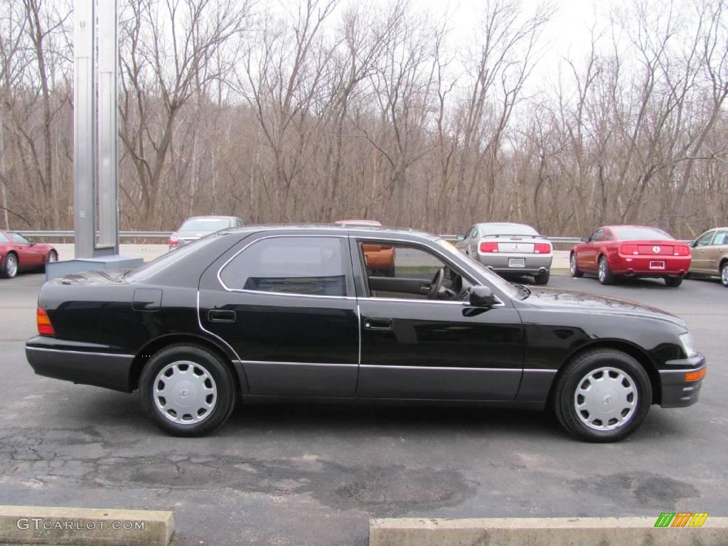 1997 LS 400 - Black / Beige photo #10
