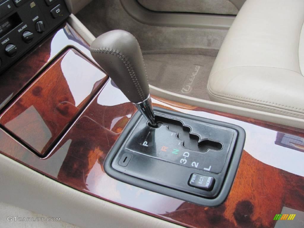 1997 LS 400 - Black / Beige photo #12