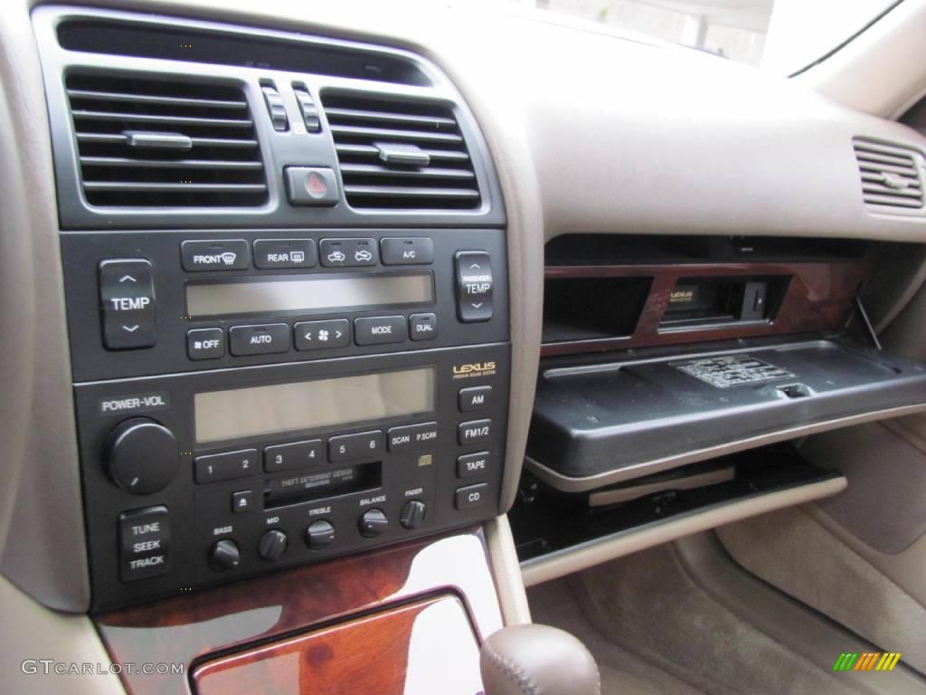 1997 LS 400 - Black / Beige photo #13