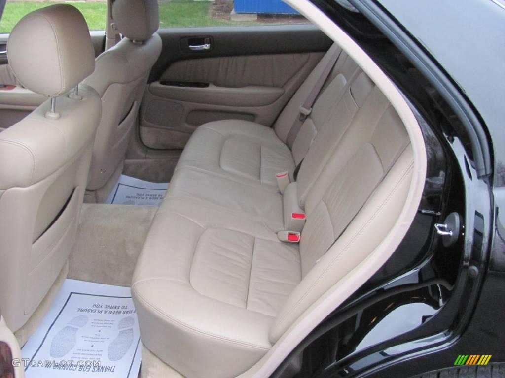 1997 LS 400 - Black / Beige photo #14