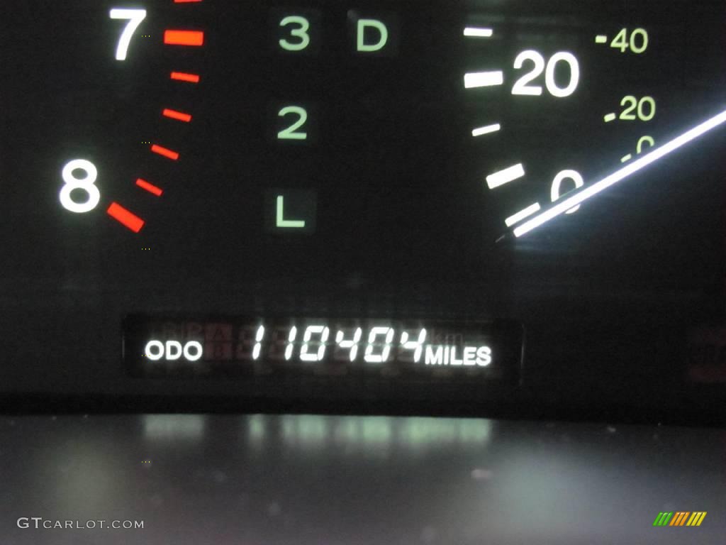 1997 LS 400 - Black / Beige photo #15