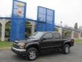 Black - Colorado LT Z71 Crew Cab 4x4 Photo No. 1