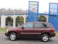 2007 Cranberry Red Metallic GMC Envoy SLE 4x4  photo #2