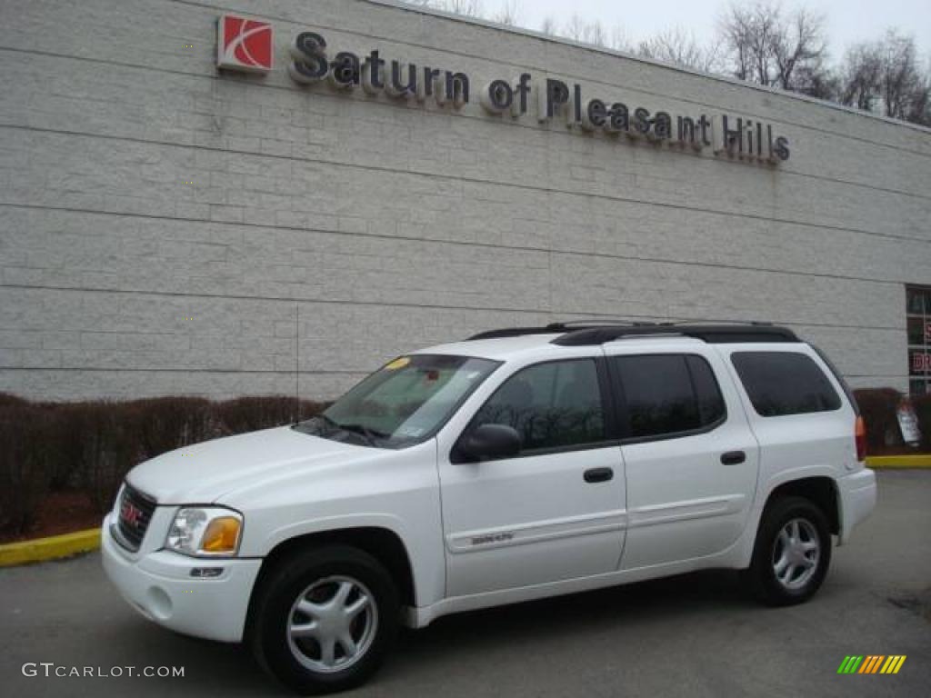 Summit White GMC Envoy