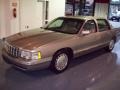 1998 Light Driftwood Metallic Cadillac DeVille Sedan  photo #2