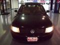 Black Magic Pearl - Passat GLS Sedan Photo No. 2