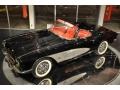 1961 Tuxedo Black Chevrolet Corvette Convertible  photo #3
