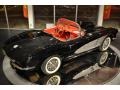 1961 Tuxedo Black Chevrolet Corvette Convertible  photo #7