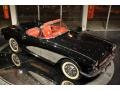 1961 Tuxedo Black Chevrolet Corvette Convertible  photo #10