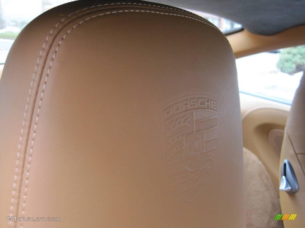2007 911 Carrera 4 Coupe - Midnight Blue Metallic / Natural Leather Brown photo #21