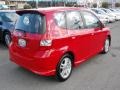 2007 Milano Red Honda Fit Sport  photo #3