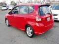 2007 Milano Red Honda Fit Sport  photo #5