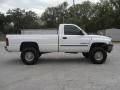 Bright White - Ram 2500 ST Regular Cab 4x4 Photo No. 8