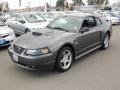 2004 Dark Shadow Grey Metallic Ford Mustang GT Coupe  photo #7