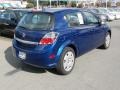 2008 Twilight Blue Saturn Astra XE Sedan  photo #3