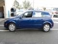 2008 Twilight Blue Saturn Astra XE Sedan  photo #6
