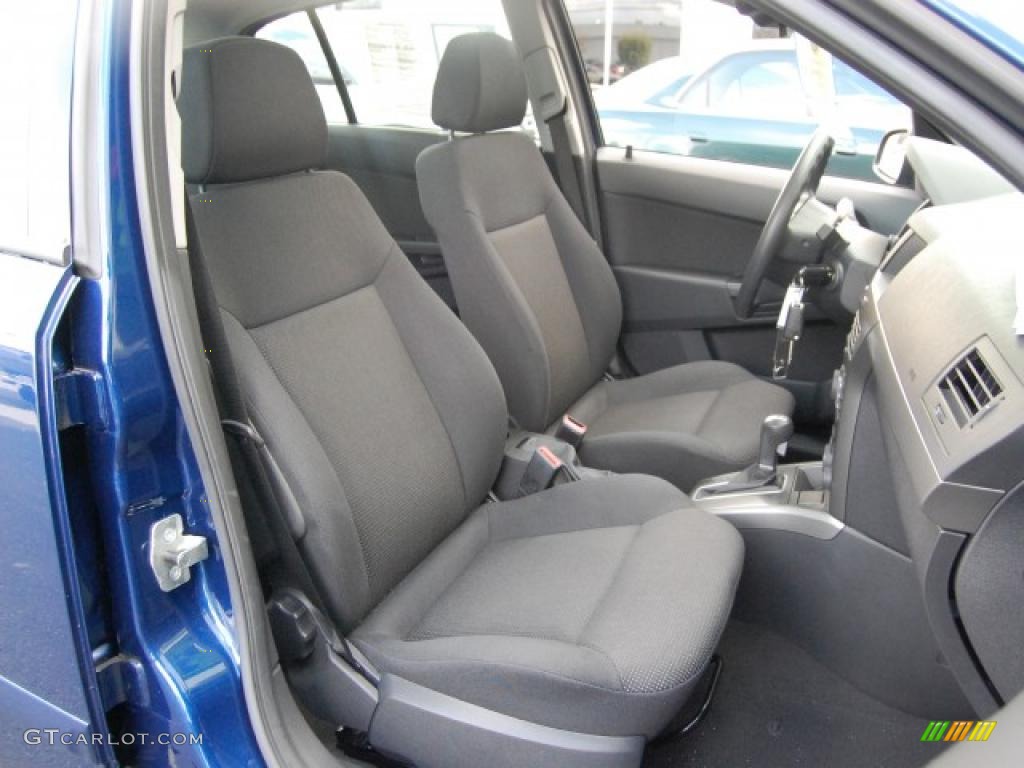 2008 Astra XE Sedan - Twilight Blue / Charcoal photo #26